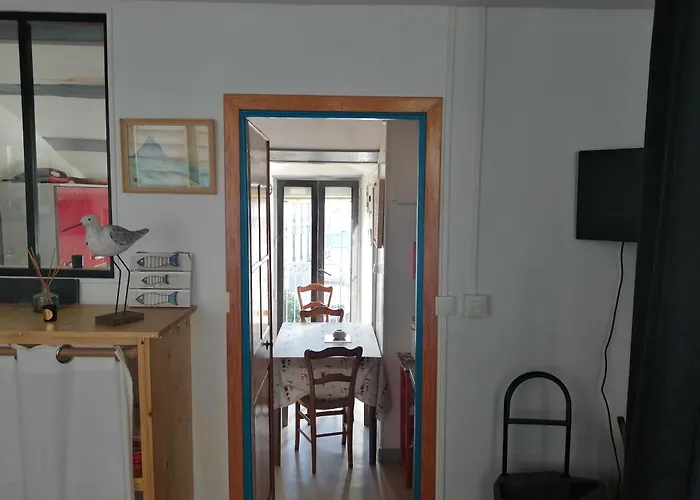 Apartament La Cryste Marine Granville