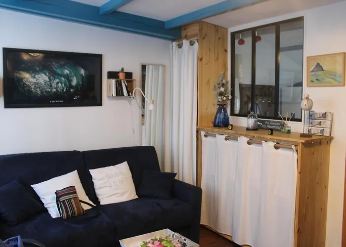 Apartament La Cryste Marine Granville